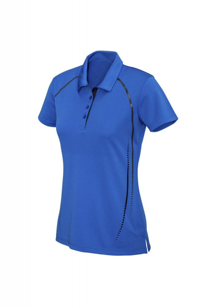 Biz Collection LadiesCyber Polo (P604LS)