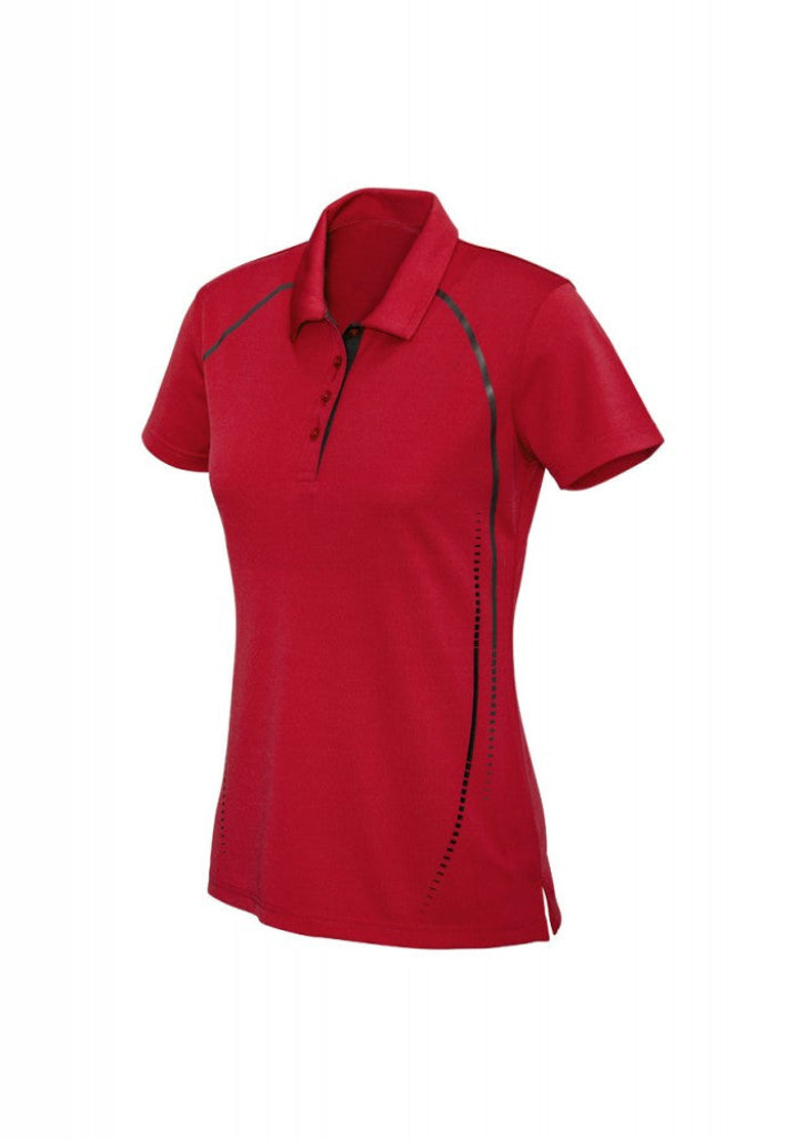 Biz Collection LadiesCyber Polo (P604LS)