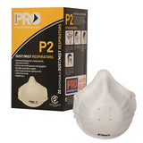 Pro Choice Respirator P2, No Valve * Now With Improved Nose Flange * Box of 1 (PC305)
