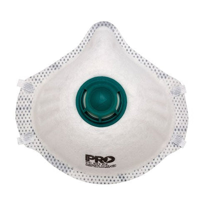 Pro Choice Respirator P2, With Valve & Carbon Filter * Now With Improved Nose Flange * Box of 1 (PC531)