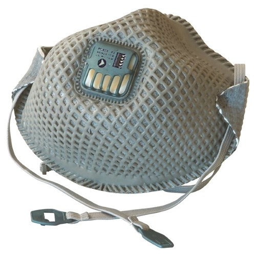 Pro Choice Pro-Mesh Respirator P2, With Valve 3 Piece Blister Pack Pack of 1 (PC822-3)