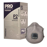 Pro Choice Pro-Mesh Respirator P2, With Valve Box of 1 (PC822)