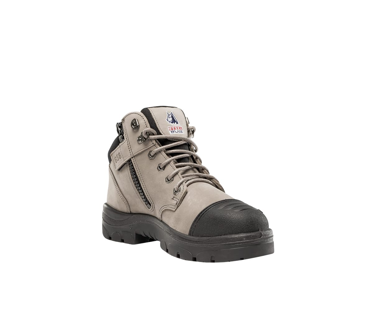 Steel Blue Parkes Zip Scuff Cap Safety Boot (312658)