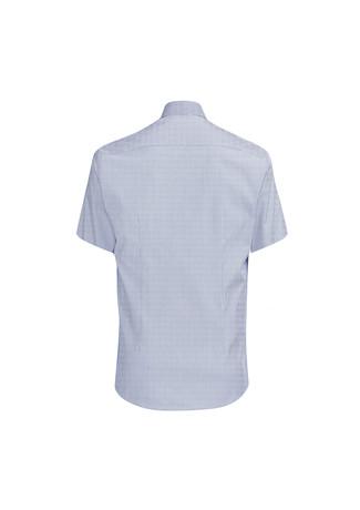 Biz Corporates Fifth Avenue Mens Short Sleeve Shirt (40122)