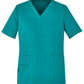 Biz Care Womens Avery Easy Fit V-Neck Scrub Top (CST941LS)