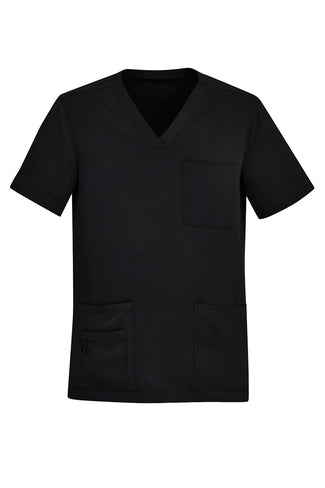 Biz Care Mens Avery V-Neck Scrub Top (CST945MS)