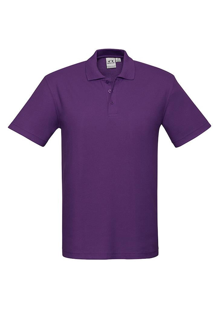 Biz Collection Mens Crew Polo (P400MS)