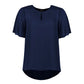 Biz Corporate Vienna Womens Short Sleeve Blouse (RB261LS)