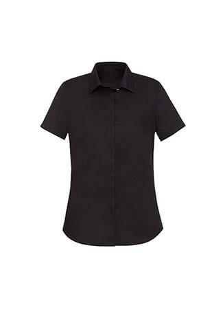 Biz Corporate Womens Charlie S/S Shirt (RS968LS)