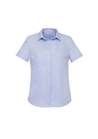 Biz Corporate Womens Charlie S/S Shirt (RS968LS)