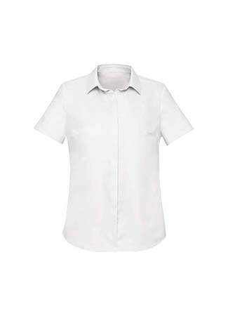 Biz Corporate Womens Charlie S/S Shirt (RS968LS)