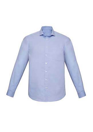 Biz Corporate Mens Charlie Classic Fit L/S Shirt (RS968ML)