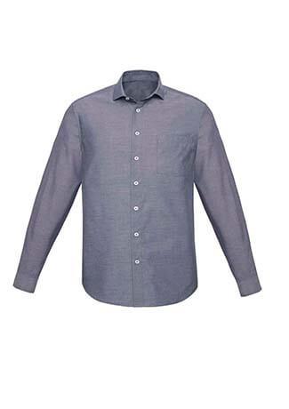 Biz Corporate Mens Charlie Classic Fit L/S Shirt (RS968ML)