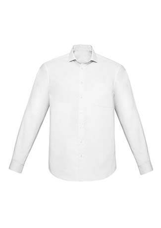 Biz Corporate Mens Charlie Classic Fit L/S Shirt (RS968ML)