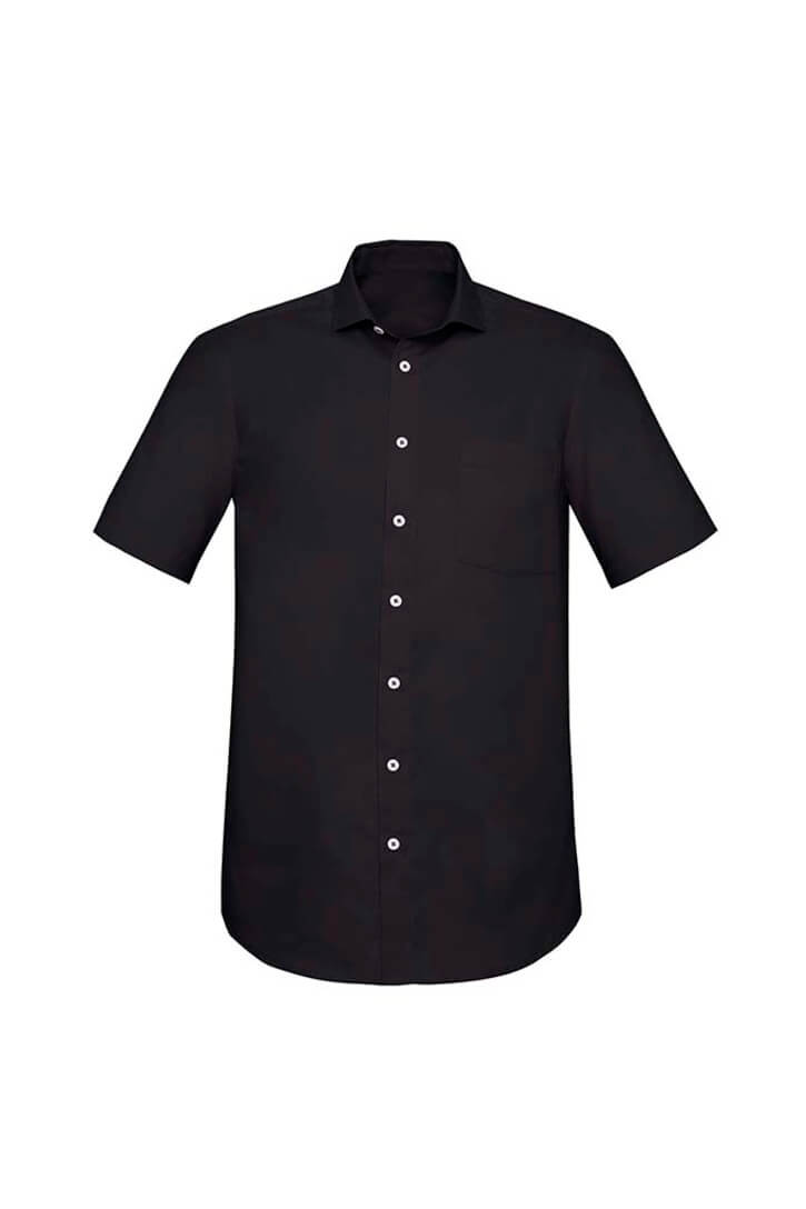 Biz Corporate Mens Charlie Classic Fit S/S Shirt (RS968MS)