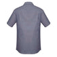 Biz Corporate Mens Charlie Classic Fit S/S Shirt (RS968MS)
