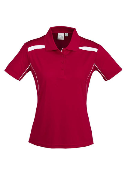 Biz Collection Ladies United Short Sleeve Polo (P244LS)