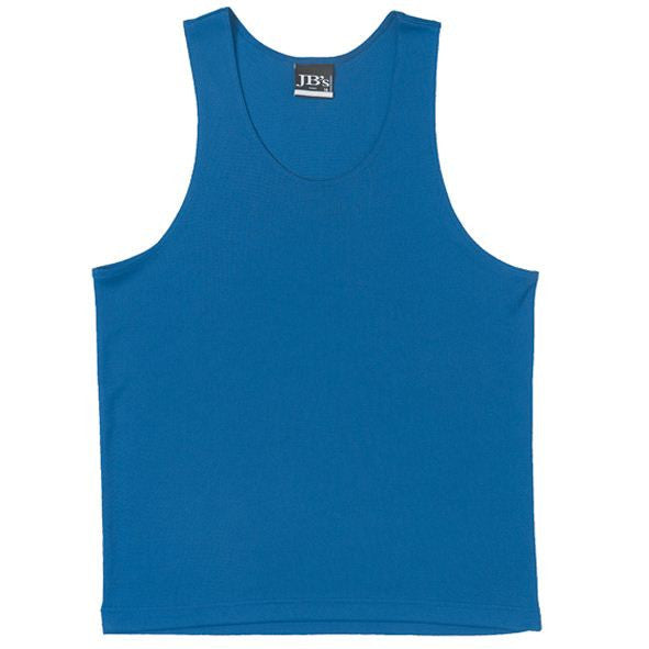 JBs Wear Kids Poly Singlet (7KPO)