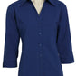 Biz Collection Ladies Metro Shirt 3/4 Sleeve (LB7300)
