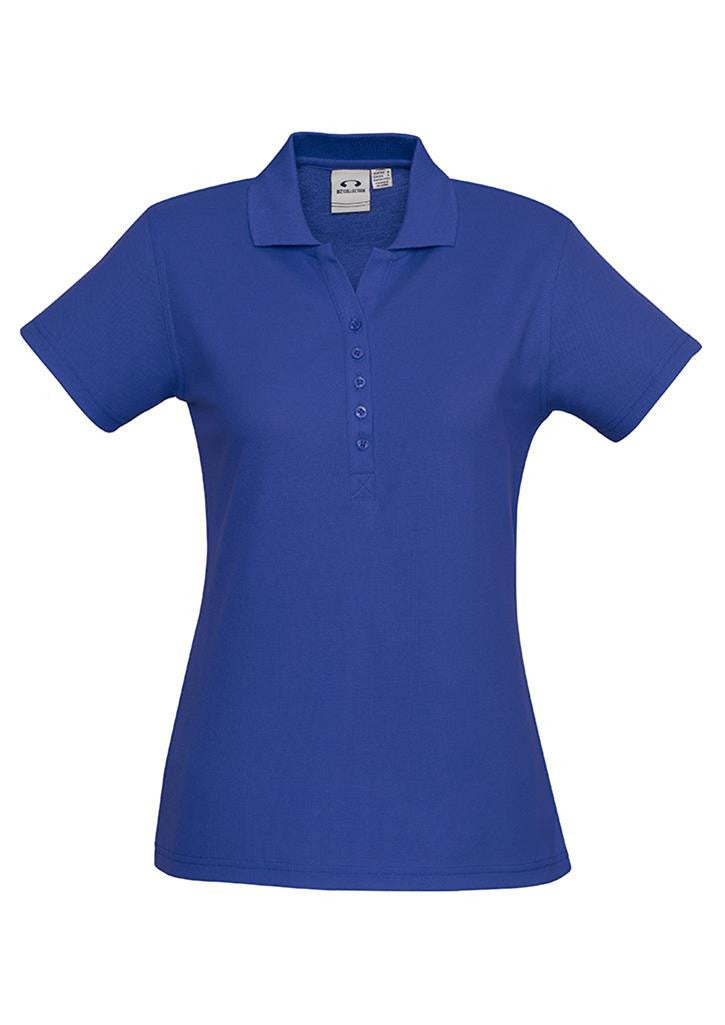 Biz Collection Ladies Crew Polo (P400LS)