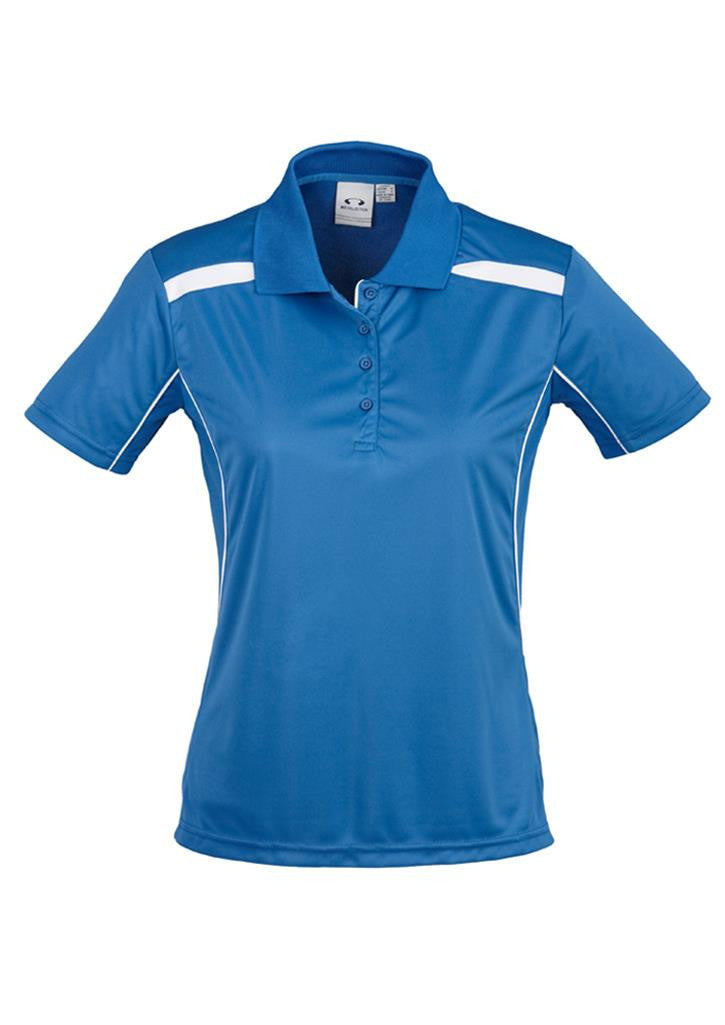 Biz Collection Ladies United Short Sleeve Polo (P244LS)