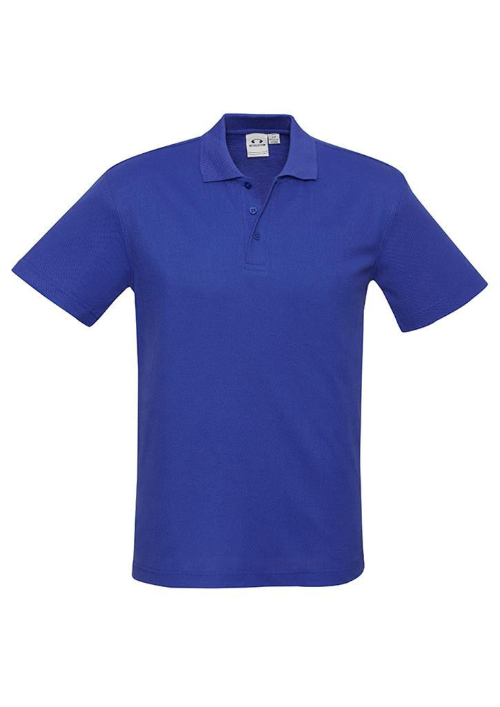 Biz Collection Mens Crew Polo (P400MS)