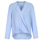 Biz Collection Lily Ladies Hi-lo Blouse (S014LL)