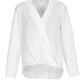 Biz Collection Lily Ladies Hi-lo Blouse (S014LL)