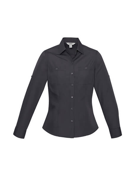 Biz Collection Bondi Ladies L/S Shirt (S306LL)