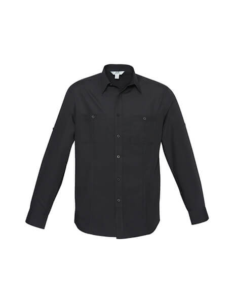 Biz Collection Bondi Mens L/S Shirt (S306ML)