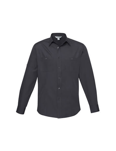 Biz Collection Bondi Mens L/S Shirt (S306ML)