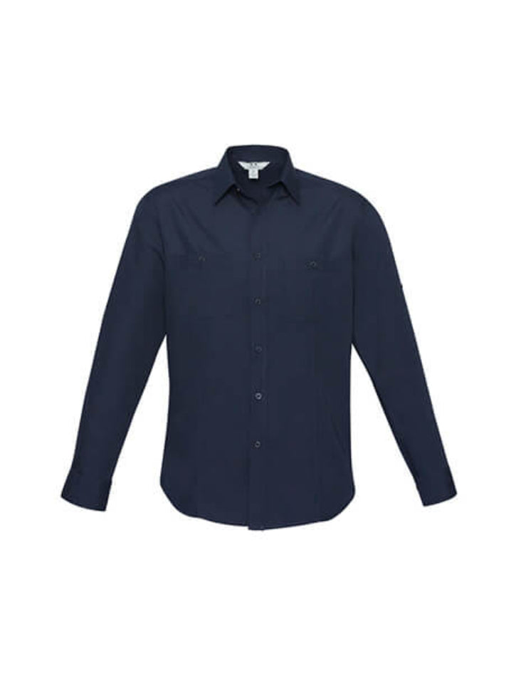 Biz Collection Bondi Mens L/S Shirt (S306ML)