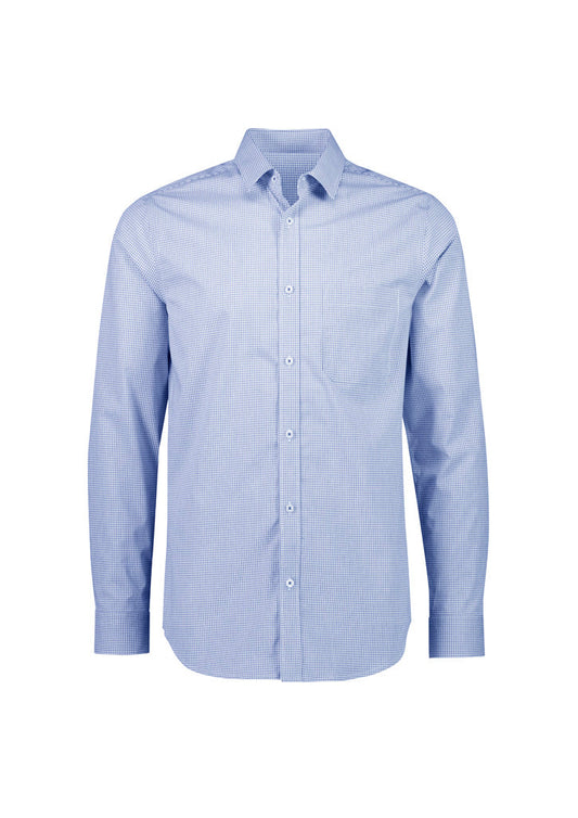 Biz Collection Mens Bristol Classic Long Sleeve Shirt (S338ML)