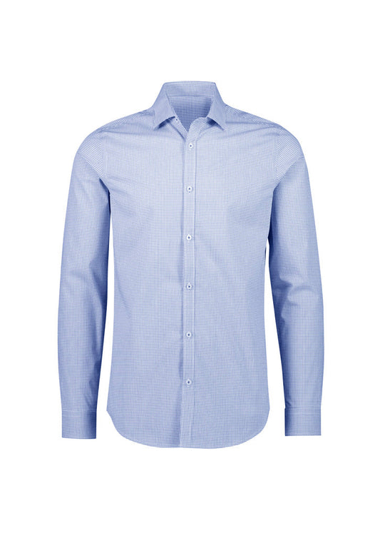 Biz Collection Mens Bristol Tailored Long Sleeve Shirt (S339ML)