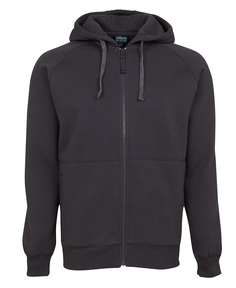 JB'S Adults Full Zip Fleecy Hoodie (S3FH)