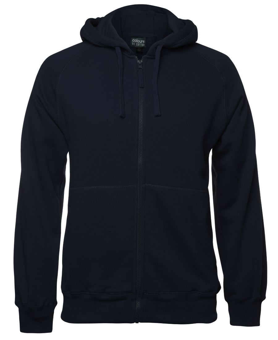 JB'S Adults Full Zip Fleecy Hoodie (S3FH)