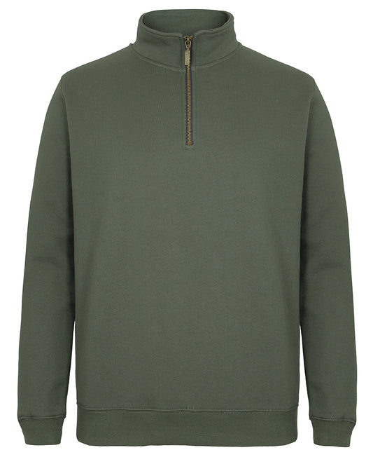 JBs Wear C.O.C 1/2 Brass Zip Sweat (S3FSZ)