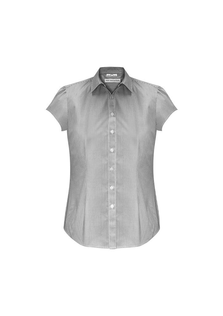Biz Collection Ladies Euro Short Sleeve Shirt-(S812LS)