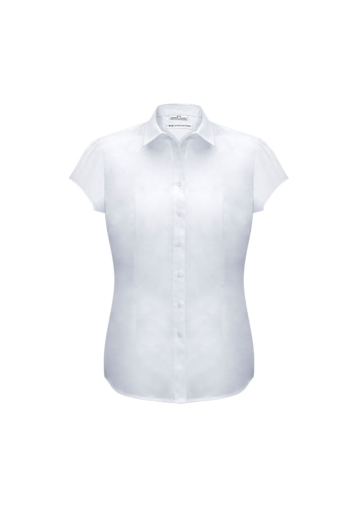 Biz Collection Ladies Euro Short Sleeve Shirt-(S812LS)