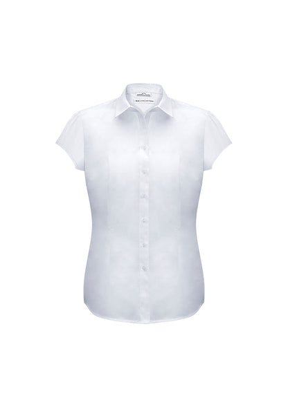 Biz Collection Ladies Euro Short Sleeve Shirt-(S812LS)
