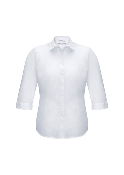 Biz Collection Ladies Euro 3/4 Sleeve Shirt-(S812LT)