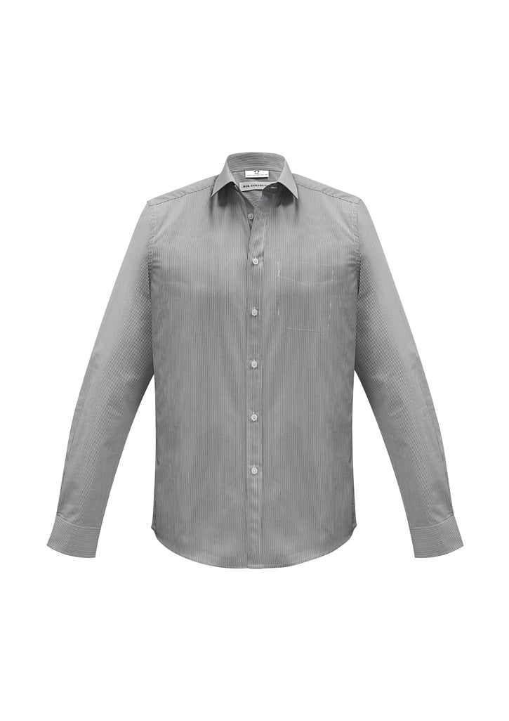 Biz Collection Mens Euro Long Sleeve Shirt-(S812ML)