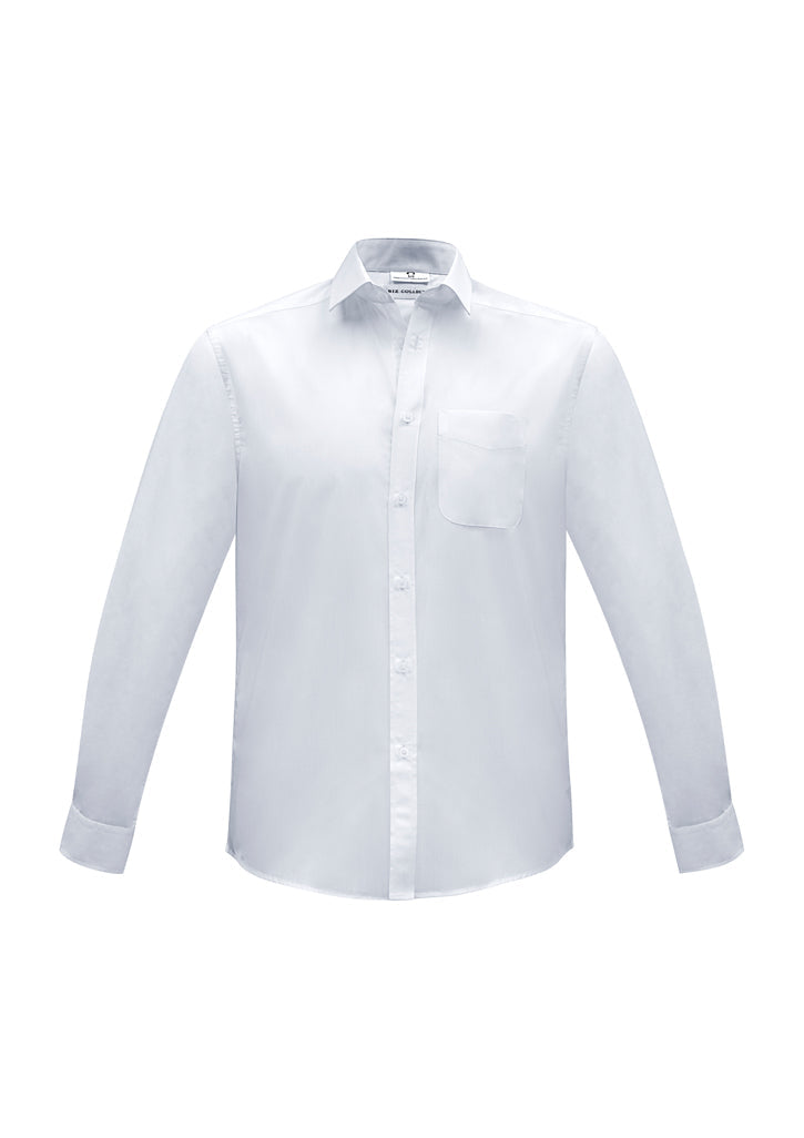 Biz Collection Mens Euro Long Sleeve Shirt-(S812ML)