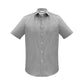 Biz Collection Mens Euro Short Sleeve Shirt-(S812MS)