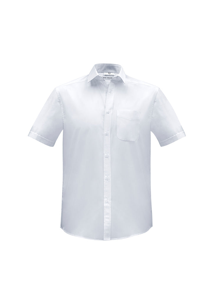 Biz Collection Mens Euro Short Sleeve Shirt-(S812MS)