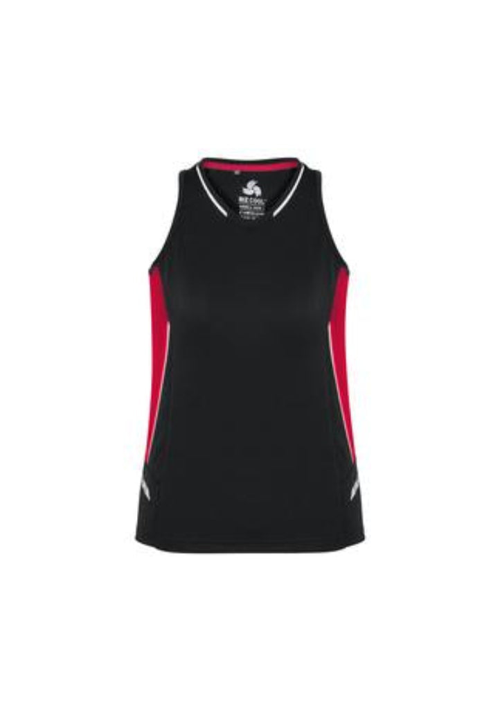 Biz Collection Renegade Ladies Singlet-(SG702L)