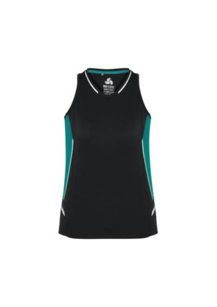 Biz Collection Renegade Ladies Singlet-(SG702L)