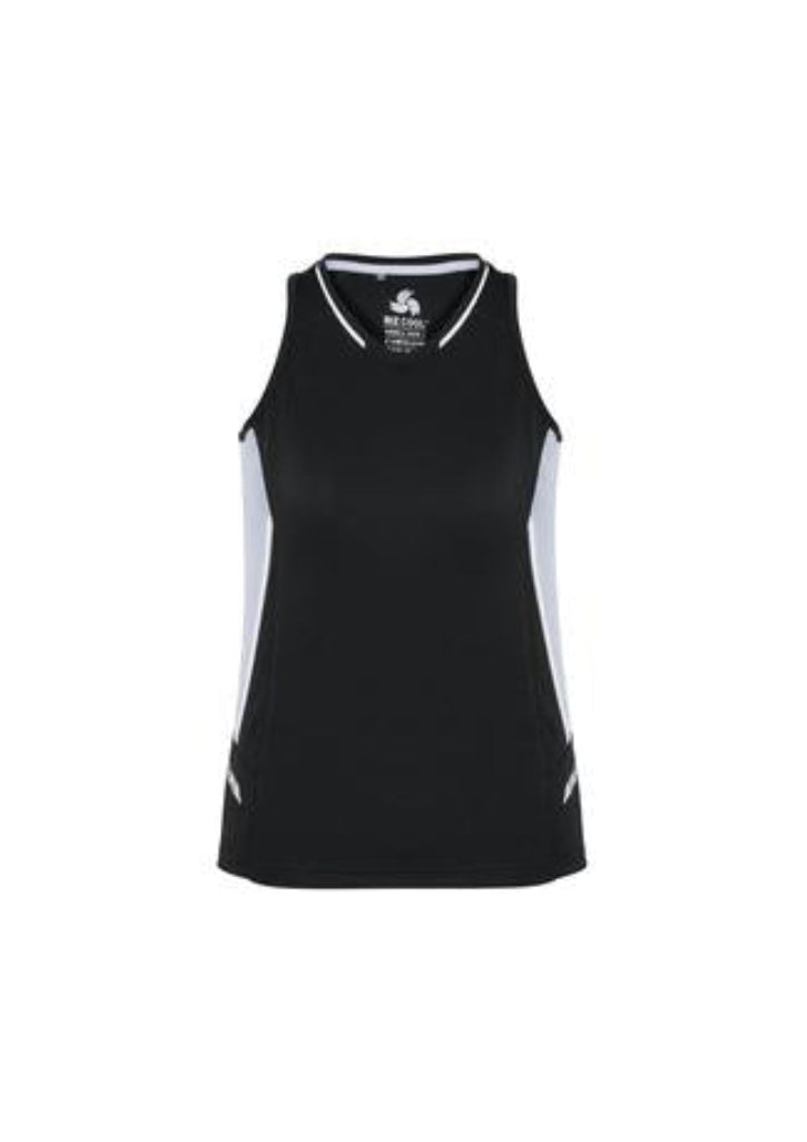 Biz Collection Renegade Ladies Singlet-(SG702L)