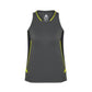 Biz Collection Renegade Ladies Singlet-(SG702L)