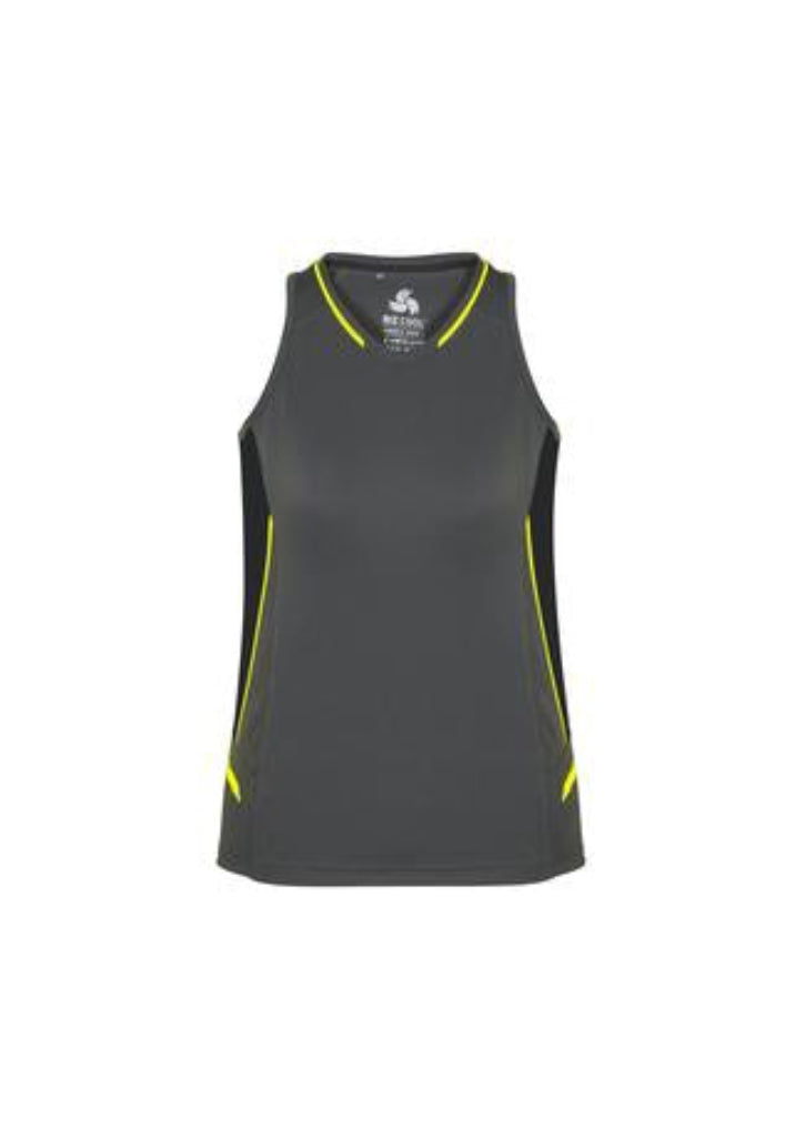 Biz Collection Renegade Ladies Singlet-(SG702L)